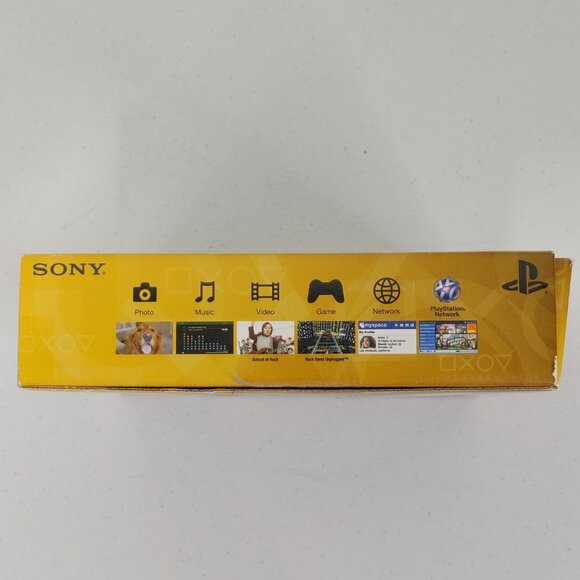 PSP 3001 XPB / 98903 -EMPTY BOX ONLY- Limited Edition Rock Band Unplugged - Picture 3 of 7